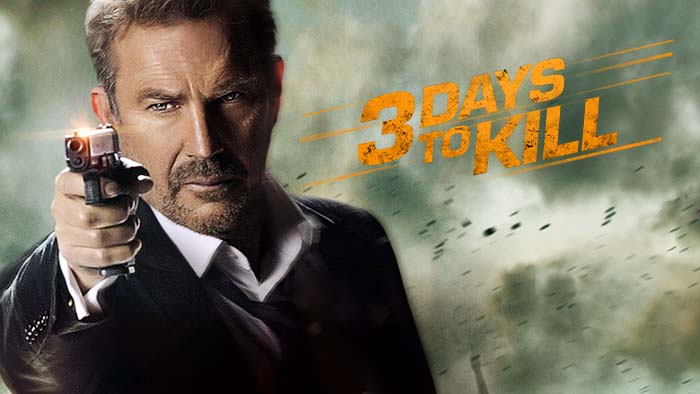 3 Days to Kill Premieres Jun 29 9:00PM | Only on Super Channel