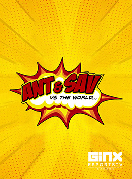 77685591 | Ant &amp; Sav vs The World    