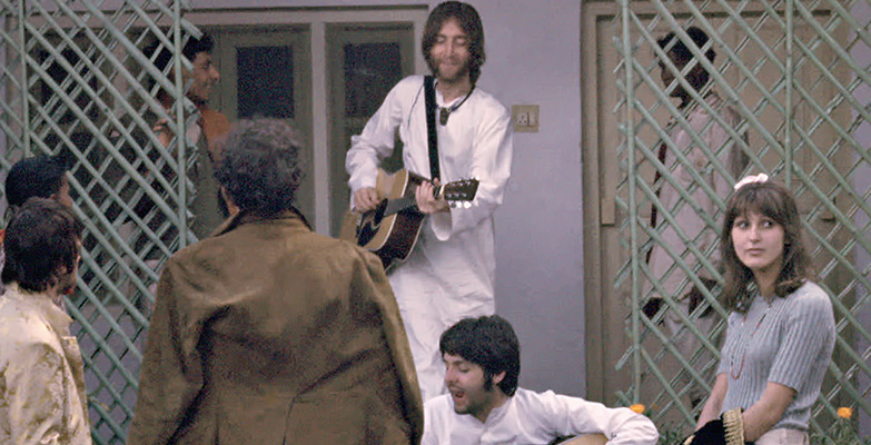 Meeting the Beatles in India  