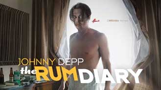 The Rum Diary Premieres Jun 05 2:30AM | Only on Super Channel